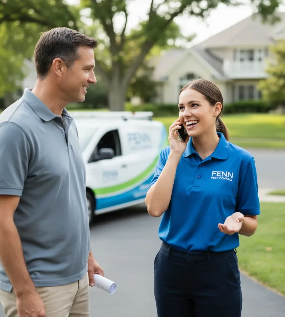 Fenn Pest Control customer support in Waterflow
